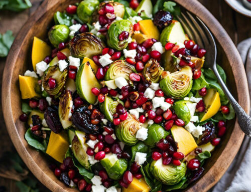 10 Healthy Holiday Tips And A Festive Salad