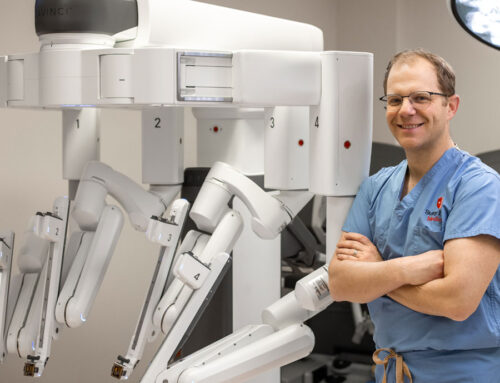 Stony Brook Southampton Hospital Welcomes Leo, Our State-of-the-Art da Vinci Robot