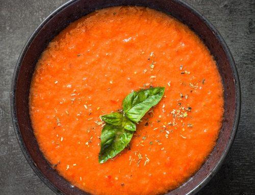 Chilled to Perfection: Vine-Ripened Tomato Gazpacho